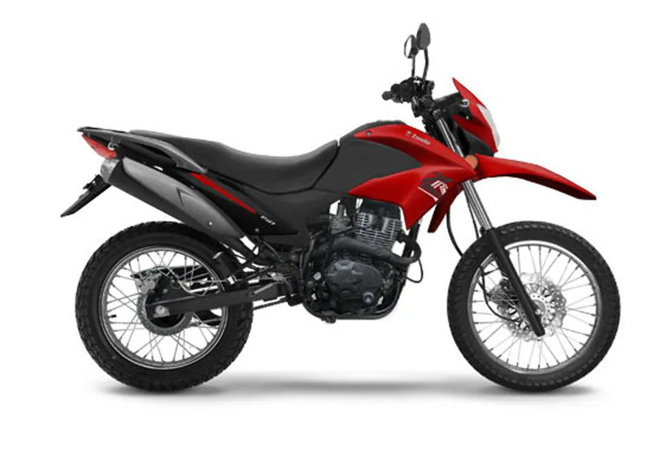 Vista principal de la motocicleta Zanella Zanella Enduro ZR 125