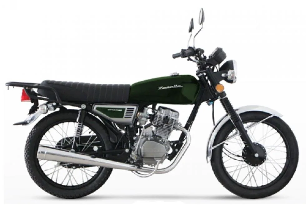 Vista principal de la motocicleta Zanella Zanella Sapucai Retro 125