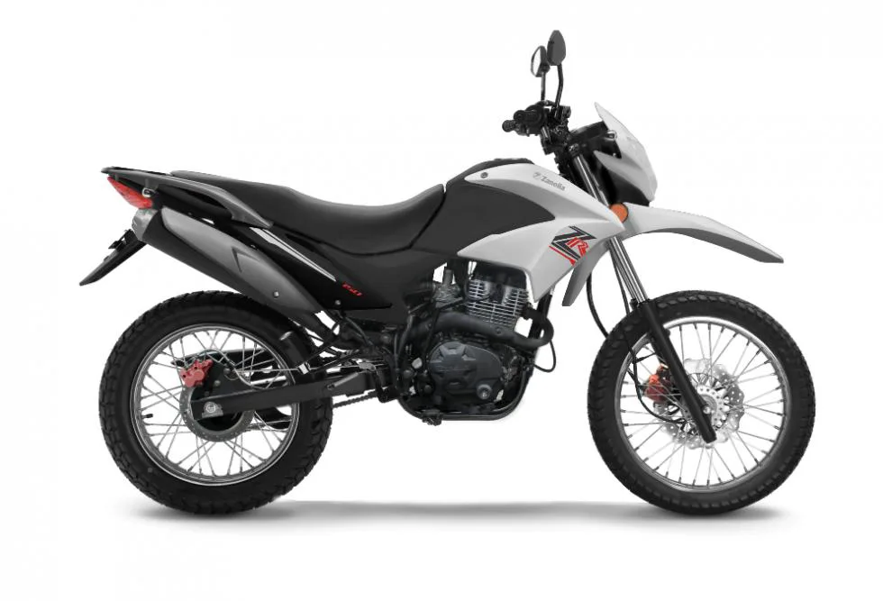 Vista principal de la motocicleta Zanella Zanella Enduro ZR 200