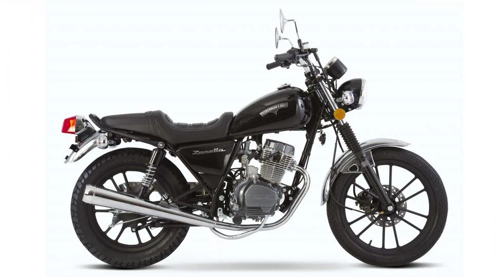 Vista principal de la motocicleta Zanella Zanella Patagonian Eagle 125