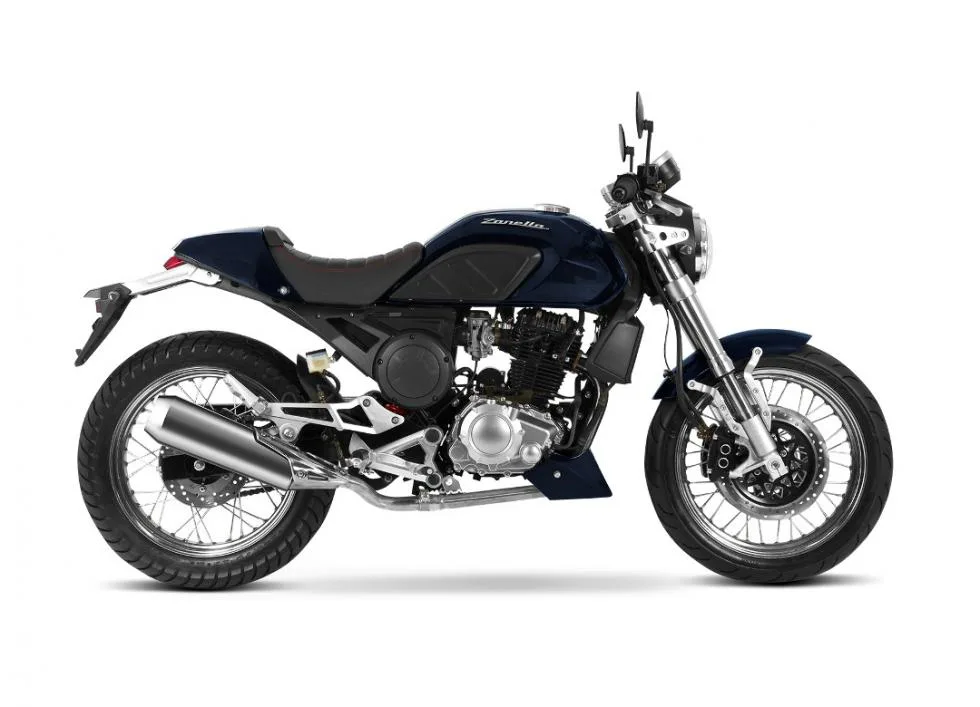 Vista principal de la motocicleta Zanella Zanella Ceccato 250X