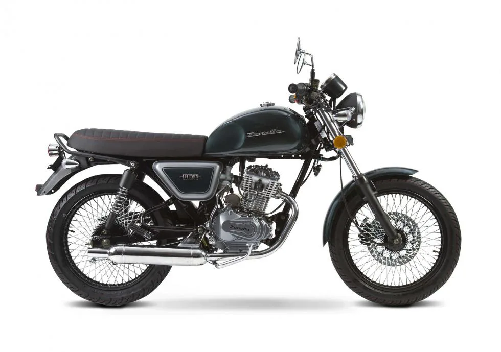 Color Verde para la moto Zanella Ceccato R200