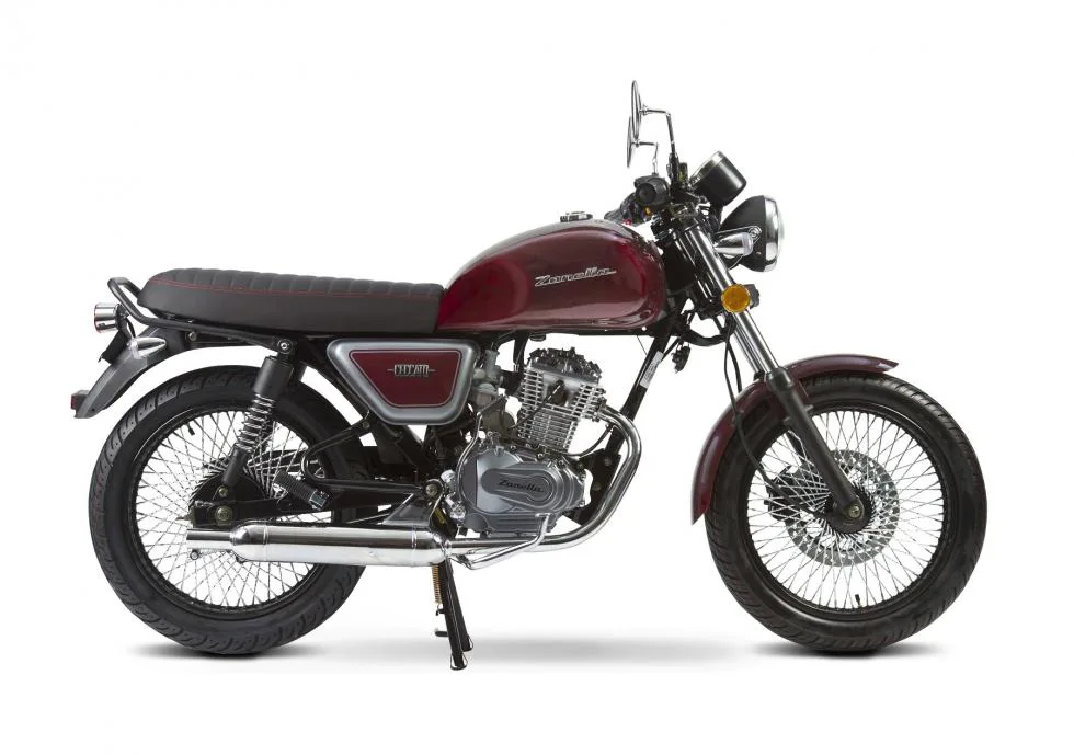 Color Rojo para la moto Zanella Ceccato R200