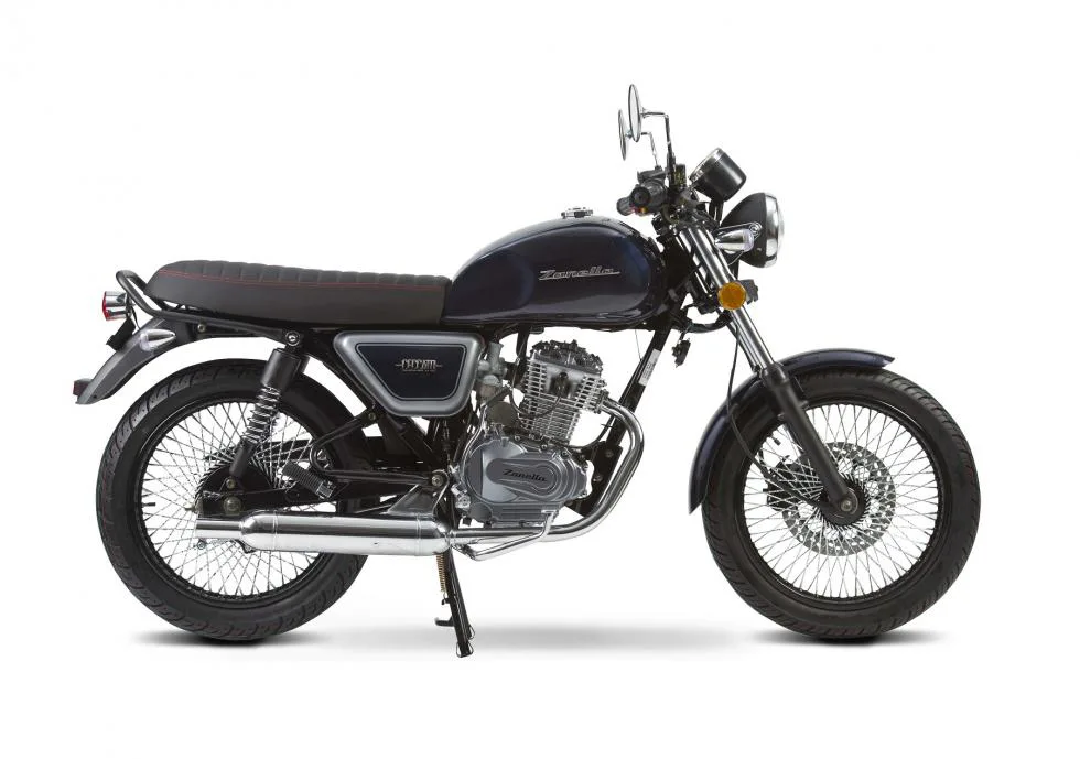 Vista principal de la motocicleta Zanella Zanella Ceccato R200