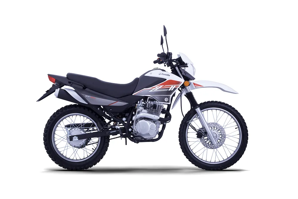 Vista principal de la motocicleta Zanella ZANELLA ZT 200