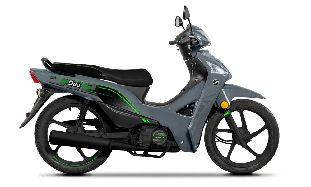 Color Gris para la moto Zanella DUE 125