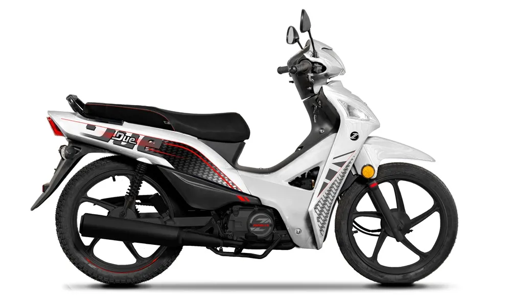 Color Blanco para la moto Zanella DUE 125